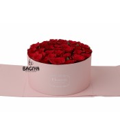 RED ROSES BOX FLORAL
