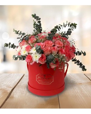 RED BOX OF CELEBRATIONS