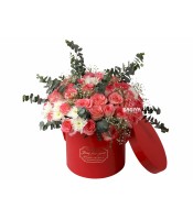 RED BOX OF CELEBRATIONS