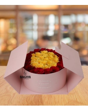 MAGNET LOVE FLORAL BOX