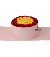 MAGNET LOVE FLORAL BOX