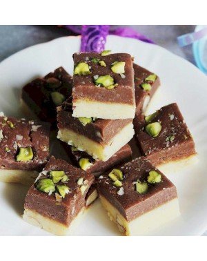 Chocolate Burfi   500gms