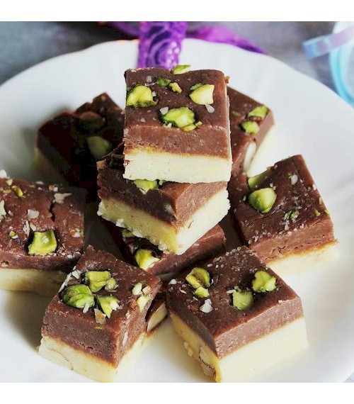 Chocolate Burfi   500gms