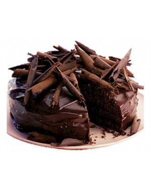 Chocolate Truffle Cake