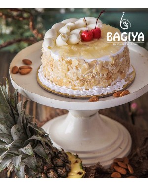 Almond Pineapple Cake