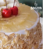 Almond Pineapple Cake