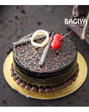 Chocolate Truffle Cake 