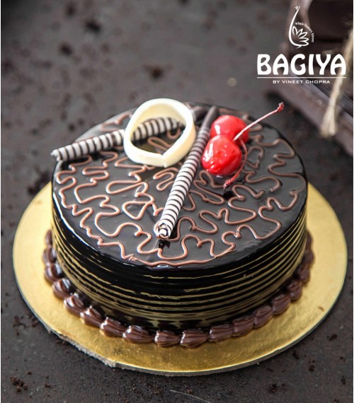 Chocolate Truffle Cake 