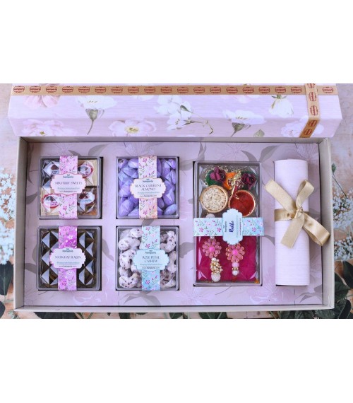 Marble Luxe Hamper