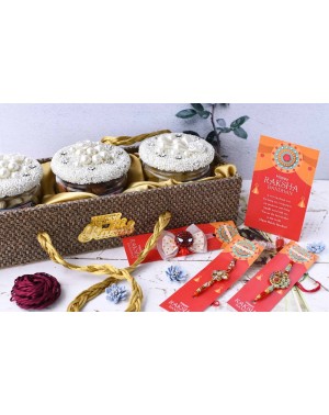 Hamper of Joy Rakhi Speical |