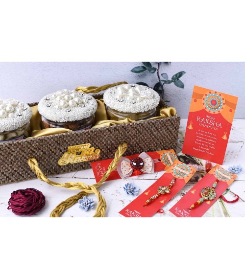 Hamper of Joy Rakhi Speical |