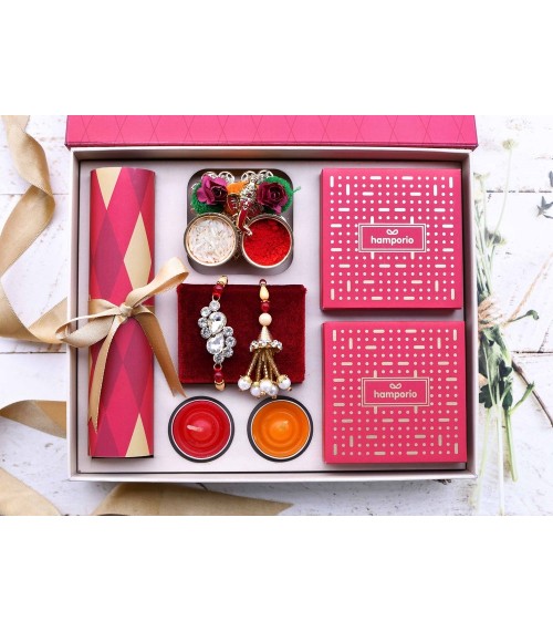  The Royals Rakhi Hamper