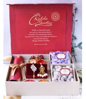  The Royals Rakhi Hamper