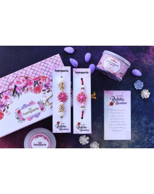 Pink Blush Rakhi Hamper