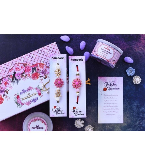 Pink Blush Rakhi Hamper