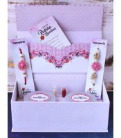 Pink Blush Rakhi Hamper