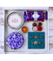  Kaleidoscope of Colors Rakhi