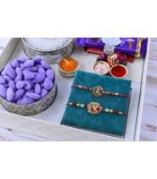  Kaleidoscope of Colors Rakhi