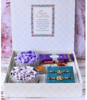  Kaleidoscope of Colors Rakhi