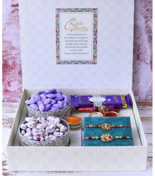  Kaleidoscope of Colors Rakhi