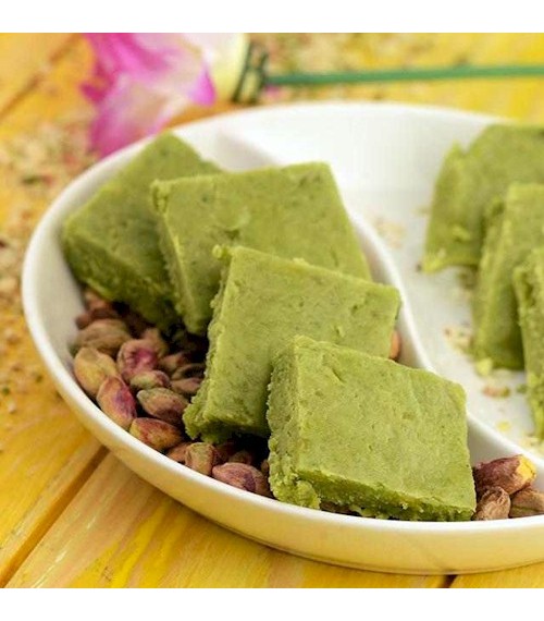 Pista Burfi 500 gms